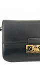 Vintage Celine Box Shoulder Bag