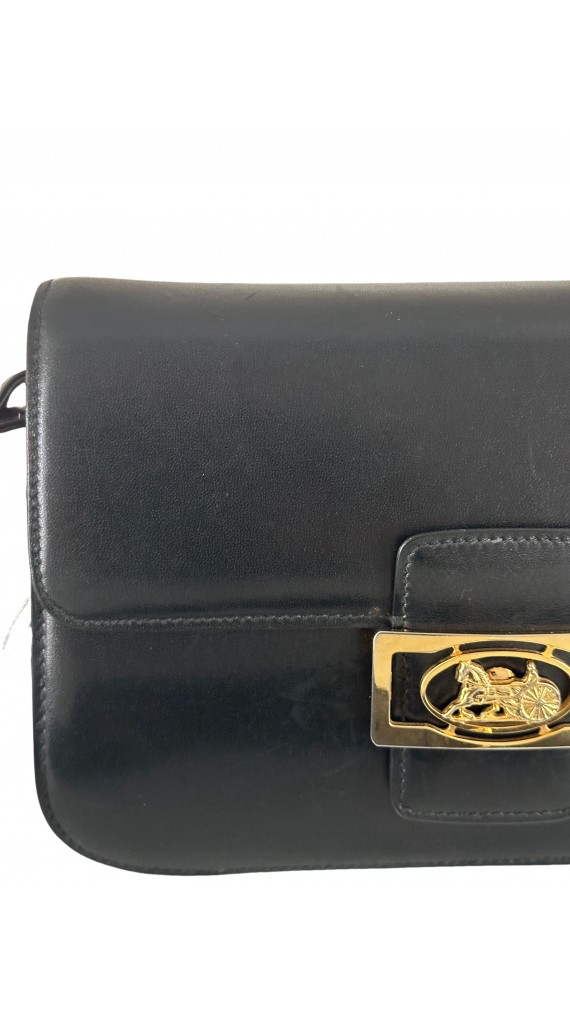 Vintage Celine Box Shoulder Bag