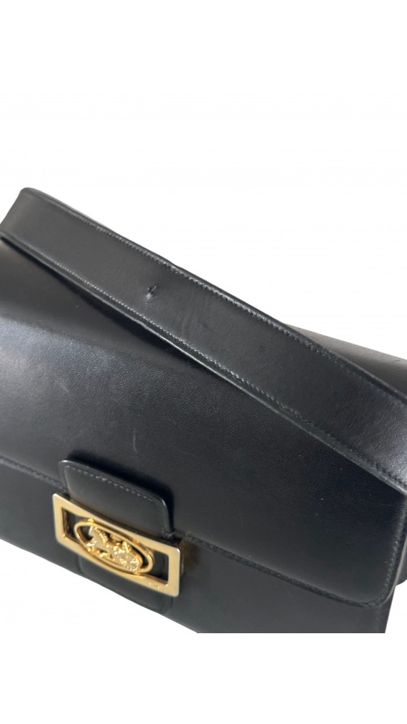 Vintage Celine Box Shoulder Bag