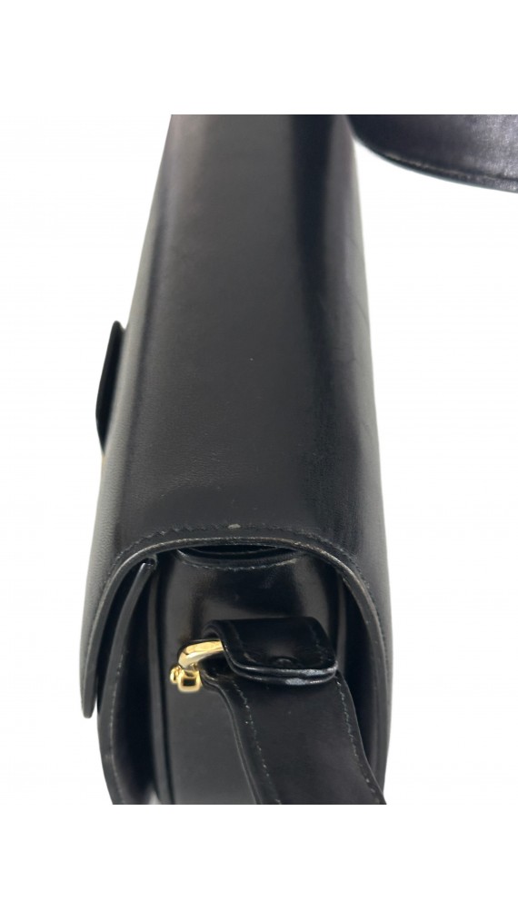Vintage Celine Box Shoulder Bag