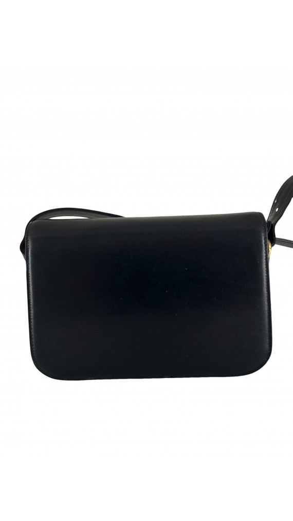 Vintage Celine Box Shoulder Bag