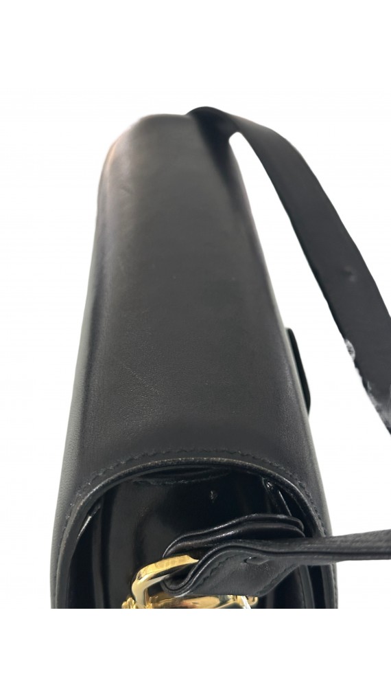 Vintage Celine Box Shoulder Bag
