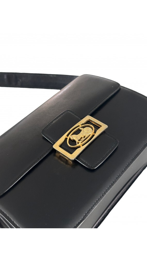 Vintage Celine Box Shoulder Bag