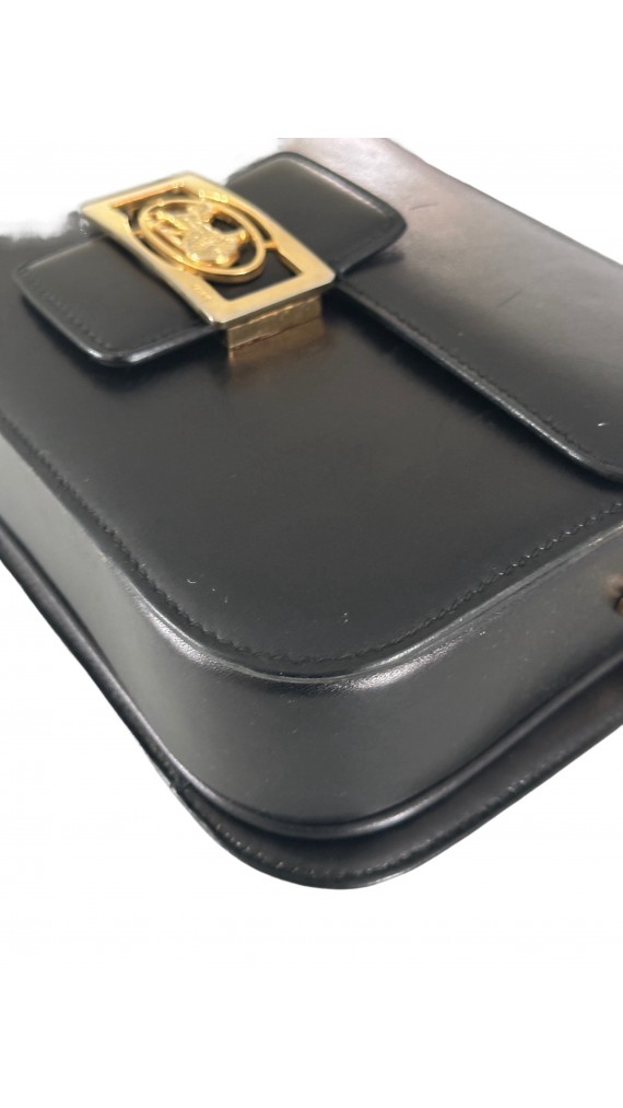 Vintage Celine Box Shoulder Bag