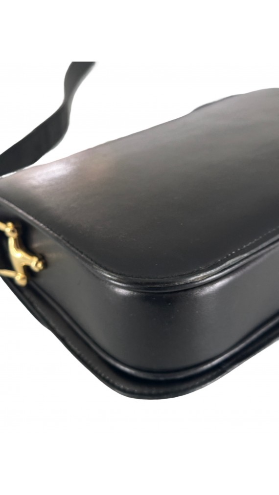 Vintage Celine Box Shoulder Bag