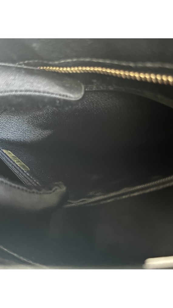 Chanel Caviar Hilton Tote Shoulder Bag