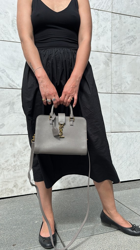 YSL Cabas Small Shoulder Bag