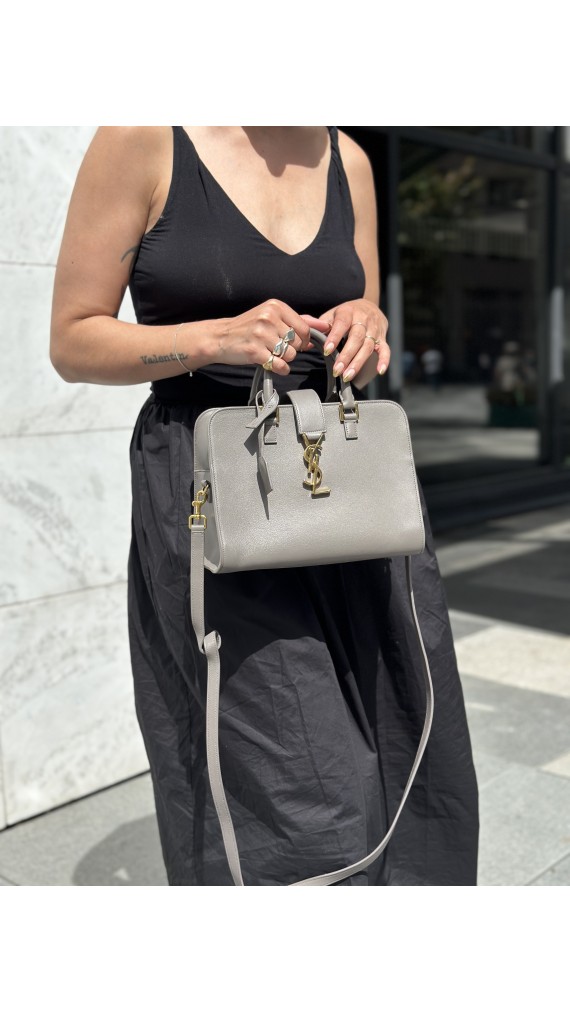 YSL Cabas Small Shoulder Bag