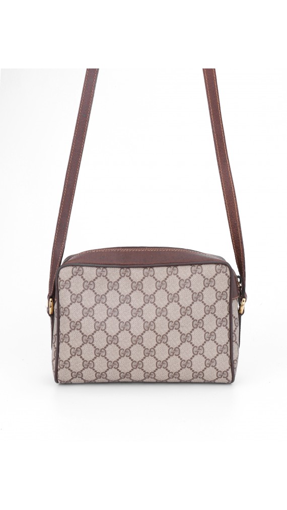 Vintage Gucci Monogram Shoulder Bag
