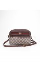 Vintage Gucci Monogram Shoulder Bag