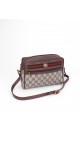 Vintage Gucci Monogram Shoulder Bag