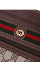 Vintage Gucci Monogram Shoulder Bag