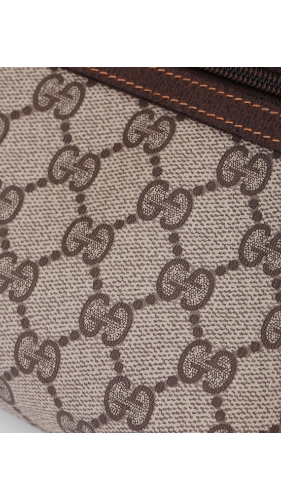 Vintage Gucci Monogram Shoulder Bag