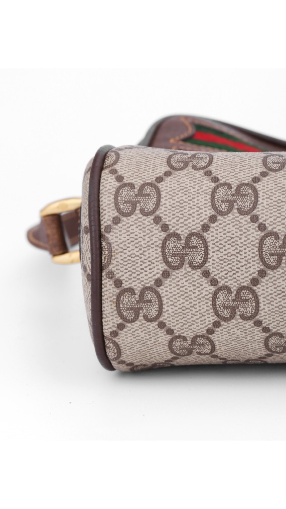 Vintage Gucci Monogram Shoulder Bag