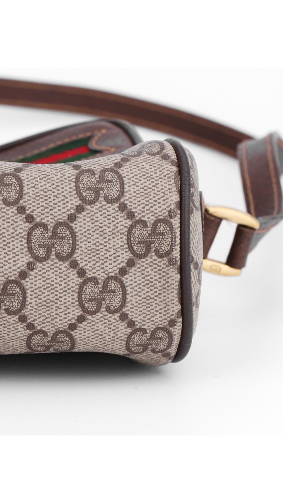 Vintage Gucci Monogram Shoulder Bag