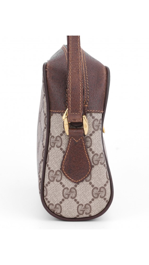 Vintage Gucci Monogram Shoulder Bag