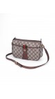 Vintage Gucci Monogram Shoulder Bag