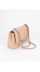 Chanel Double Flap Bag Beige Size Medium