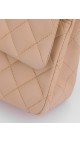 Chanel Double Flap Bag Beige Size Medium