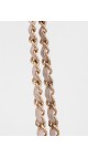 Chanel Double Flap Bag Beige Size Medium
