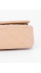 Chanel Double Flap Bag Beige Size Medium