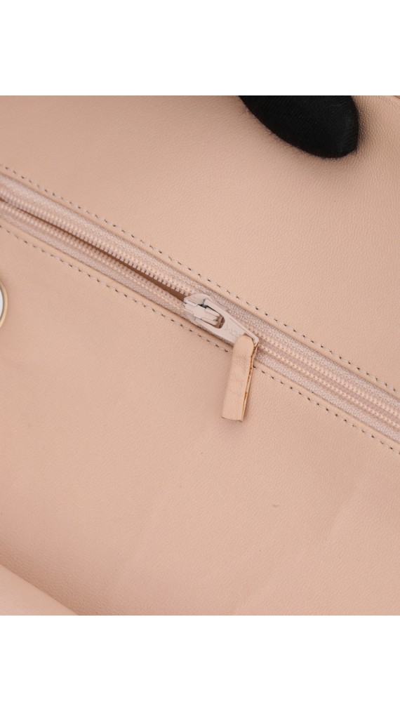 Chanel Double Flap Bag Beige Size Medium