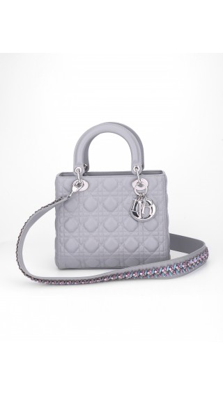 Lady Dior Shoulder Bag Size Medium