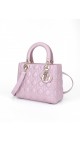 Lady Dior Metallic Crossbody Bag Size Medium