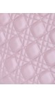 Lady Dior Medium Shoulder Bag - Metallic Pink