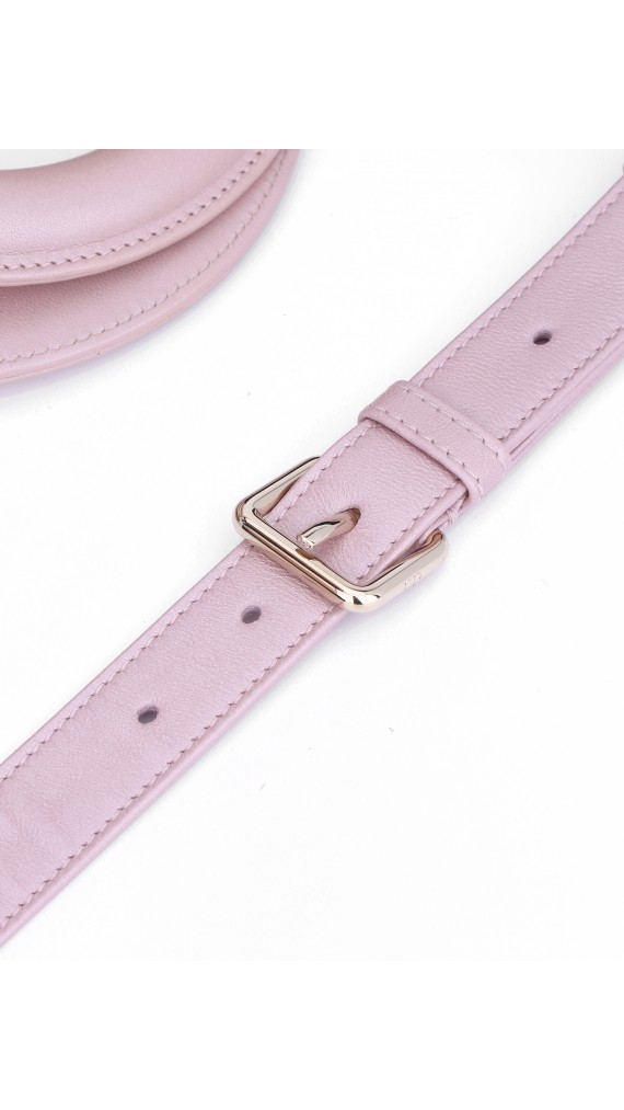 Lady Dior Medium Shoulder Bag - Metallic Pink