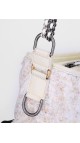Chanel Transparent PVC And Tweed Medium Gabrielle Bag