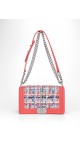 Chanel Boy Bag i Tweed Size Medium