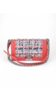 Chanel Boy Bag i Tweed Size Medium