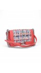 Chanel Boy Bag i Tweed Size Medium