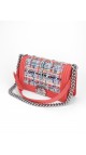 Chanel Boy Bag i Tweed Size Medium