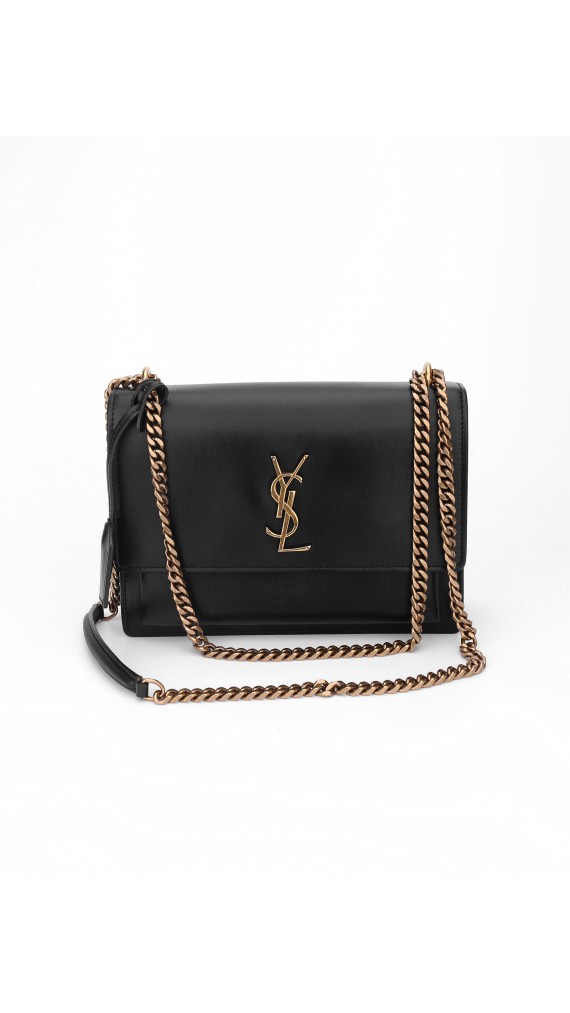 YSL Sunset Crossbody Bag