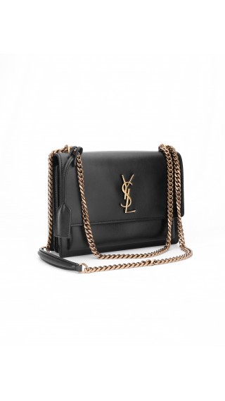 YSL Sunset Crossbody Bag