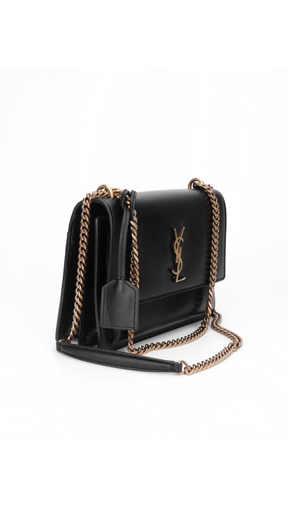YSL Sunset Crossbody Bag