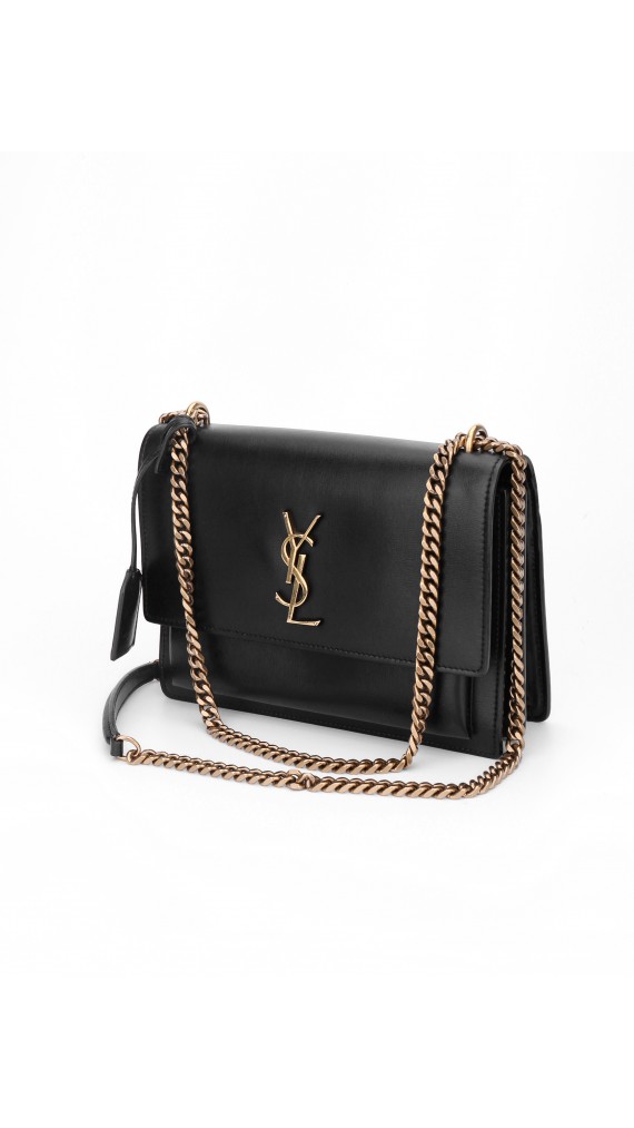 YSL Sunset Crossbody Bag
