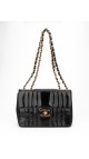 Vintage Chanel Single Flap Bag Size Jumbo