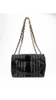 Vintage Chanel Single Flap Bag Size Jumbo
