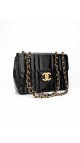 Vintage Chanel Single Flap Bag Size Jumbo