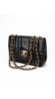 Vintage Chanel Single Flap Bag Size Jumbo