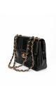 Vintage Chanel Single Flap Bag Size Jumbo