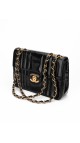 Vintage Chanel Single Flap Bag Size Jumbo