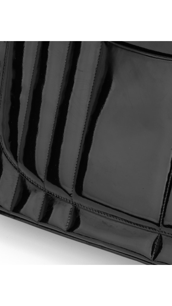 Vintage Chanel Single Flap Bag Size Jumbo