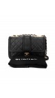 Chanel Quilted Flap Shoulder Bag Size Medium