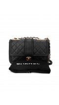 Chanel Quilted Flap Shoulder Bag Size Medium