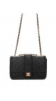 Chanel Quilted Flap Shoulder Bag Size Medium