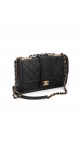 Chanel Quilted Flap Shoulder Bag Size Medium